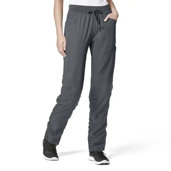 NEW Kirkland Women's Woven Pant | Grey - Picture 1 of 4